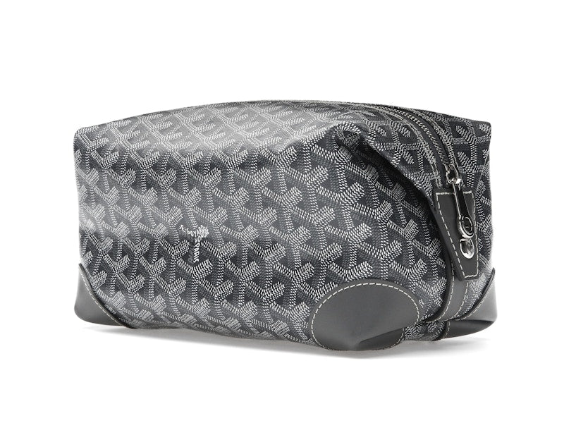 Goyard Boeing 25 Toilet Bag Gray