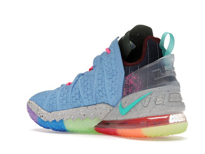 Nike LeBron 18 Best of 1-9 Light Blue