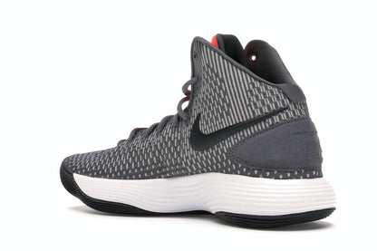 Nike Hyperdunk 2017 Dark Grey Bright Crimson