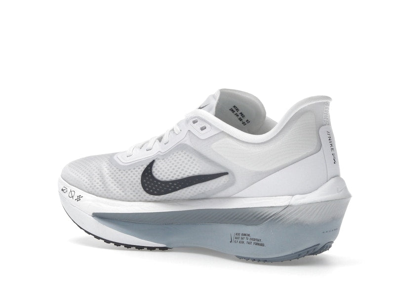 Nike Zoom Fly 6 White Pure Platinum Obsidian Mist Gridiron (Women's)
