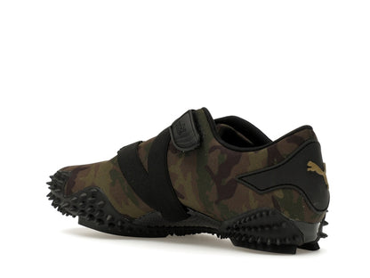 Puma Mostro Camo Green