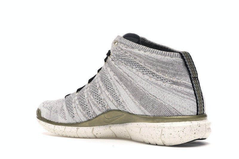 Nike Free Flyknit Chukka Gold Trophy