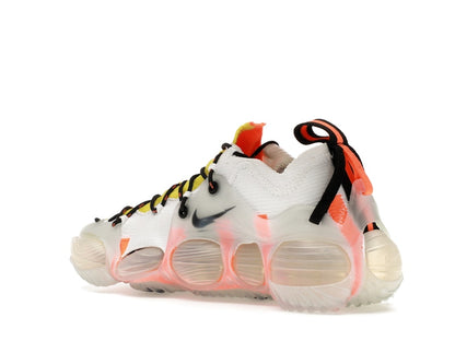Nike ISPA Link Axis White Total Orange Sonic Yellow