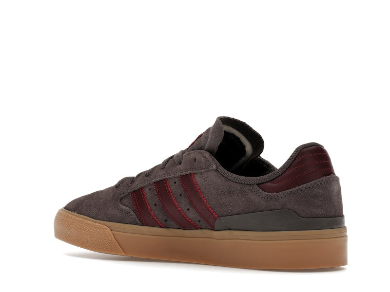 adidas Busenitz Vulc II Charcoal Shadow Red Gum
