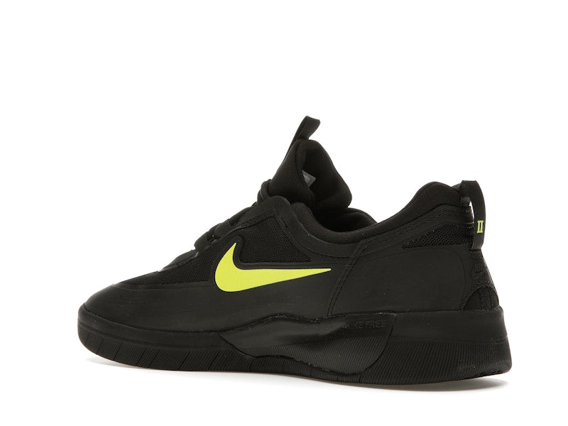 Nike SB Nyjah Free 2 Black Cyber