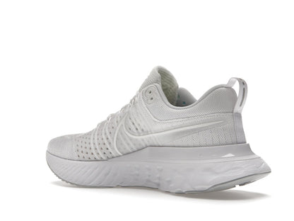 Nike React Infinity Run Flyknit 2 White