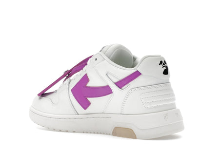 OFF-WHITE Out Of Office OOO Low Tops White Purple (Women's)