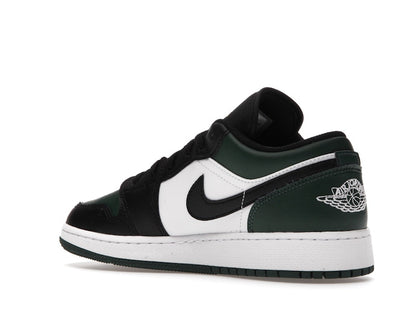 Jordan 1 Low Green Toe (GS)