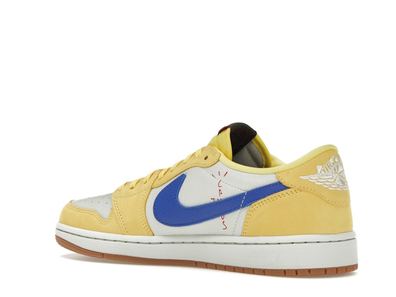 Jordan 1 Retro Low OG SP Travis Scott Canary (Women's)