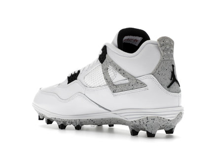 Jordan 4 Retro TD Cleat White Cement