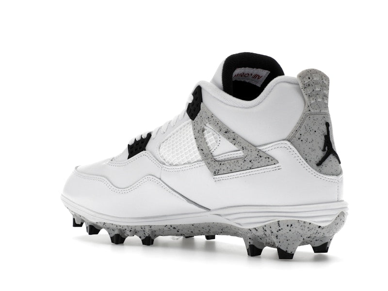 Jordan 4 Retro TD Cleat White Cement
