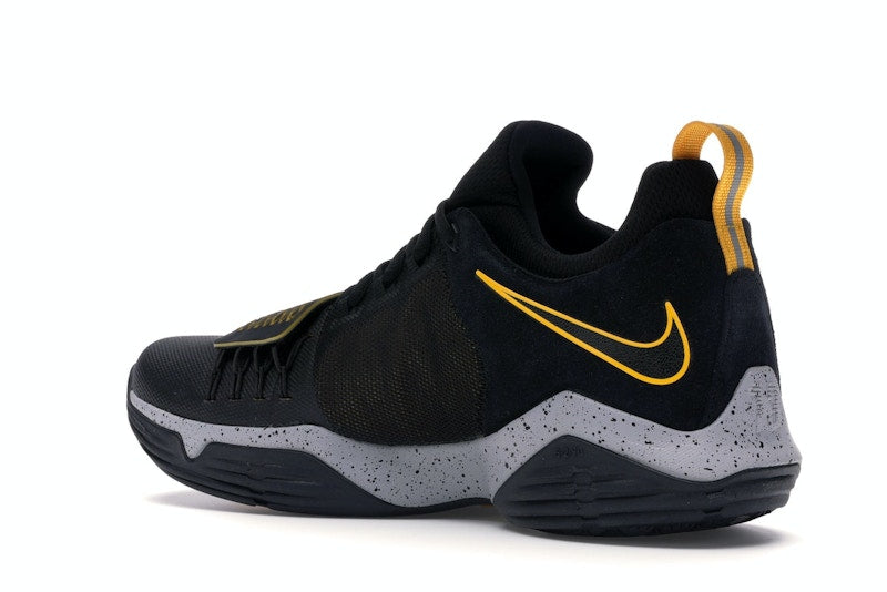Nike PG 1 Black University Gold