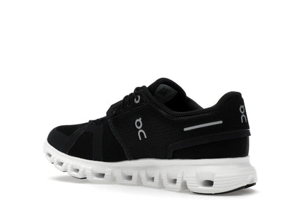 On Running Cloud 6 Black White (Women's)