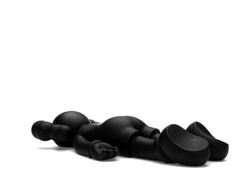 KAWS Companion 2020 Vinyl Figure Black