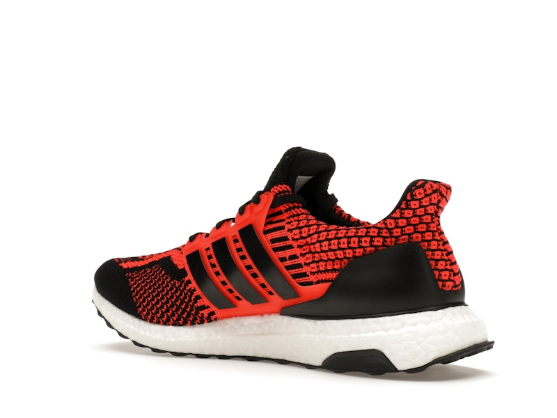 adidas Ultra Boost 5.0 DNA Solar Red Black