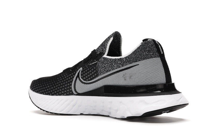 Nike React Infinity Run Flyknit Black White