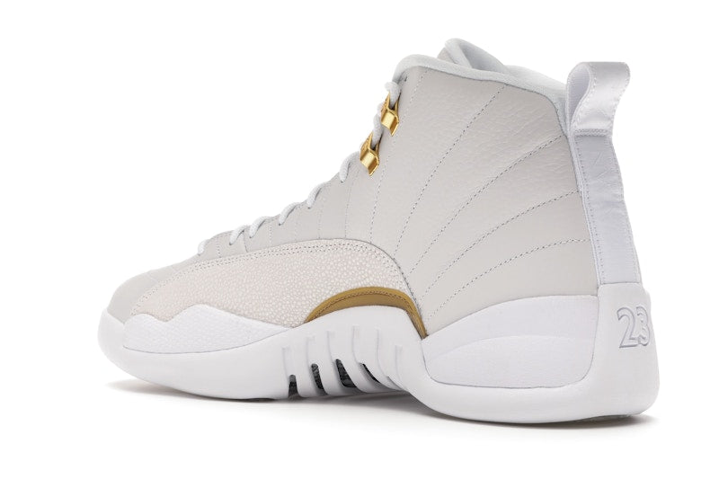 Jordan 12 Retro OVO White