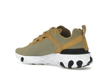 Nike React Element 55 Metallic Gold