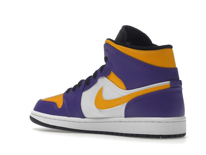 Jordan 1 Mid Lakers (2022)