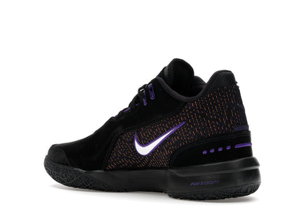 Nike Zoom LeBron NXXT Gen AMPD Black Field Purple Bright Mandarin