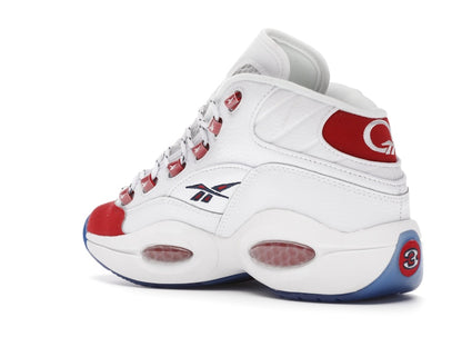 Reebok Question Mid Red Toe 25th Anniversary (GS)