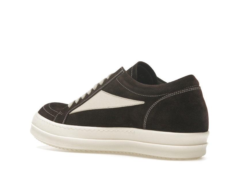 Rick Owens Vintage Sneaks Magogany Milk