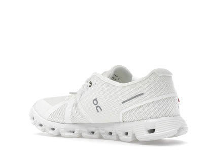 On Running Cloud 5 All White (Women's)