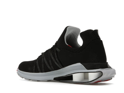 Nike Shox Gravity Black Varsity Red White