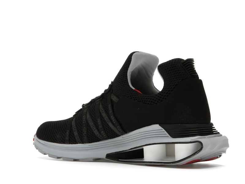 Nike Shox Gravity Black Varsity Red White