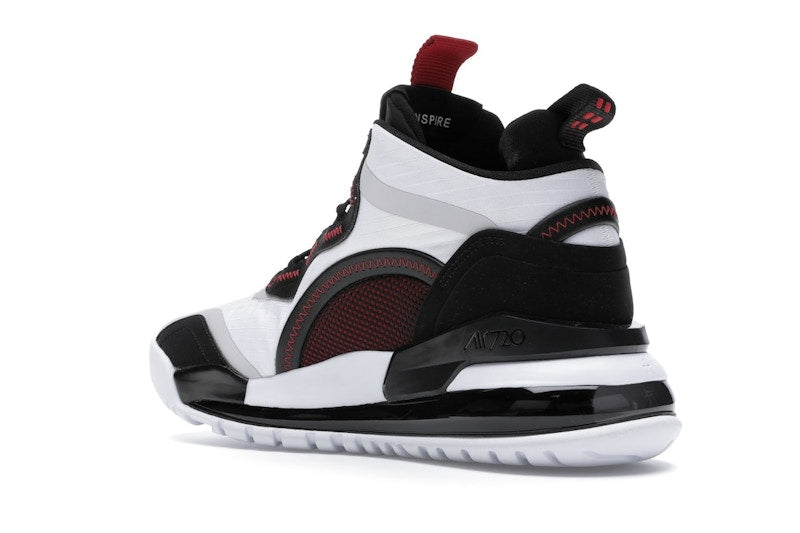 Jordan Aerospace 720 White Gym Red Black