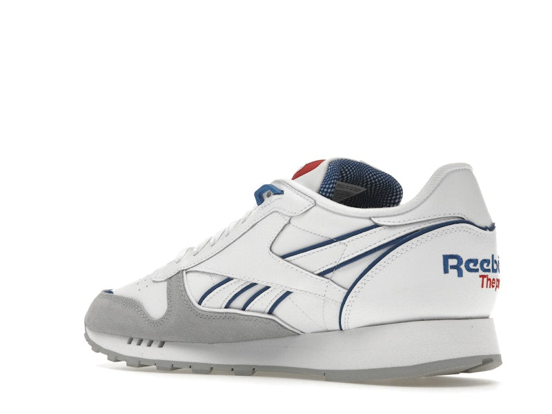 Reebok Classic Leather The Pump White Vector Blue