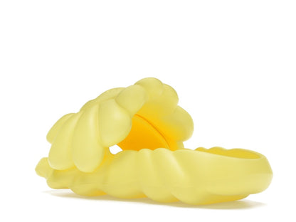 Takashi Murakami Ohana Full-Bloom Slide Blazing Yellow