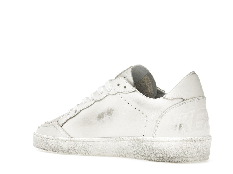 Golden Goose Ball Star Triple White