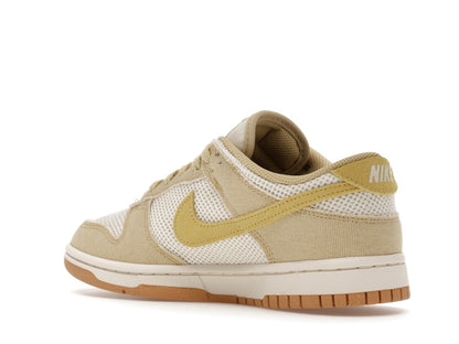 Nike Dunk Low Next Nature SE Team Gold Pale Ivory (Women's)
