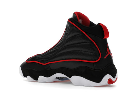 Jordan Pro Strong Black University Red
