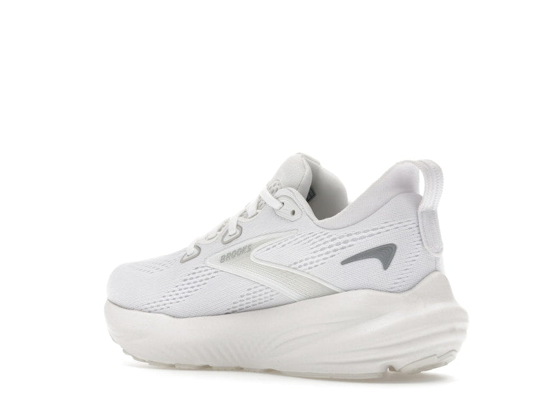 Brooks Glycerin 22 White White Grey (Women's)
