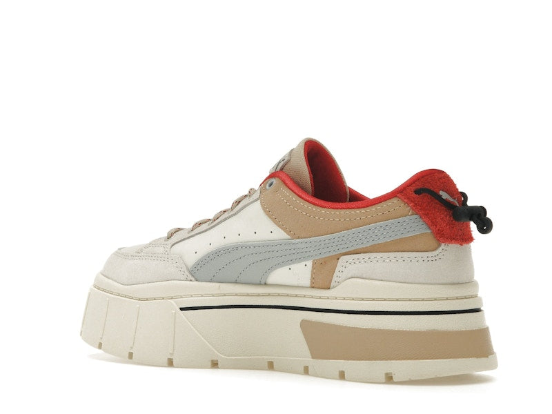 Puma Mayze Stack Retro Grade Vaporous Grey Red