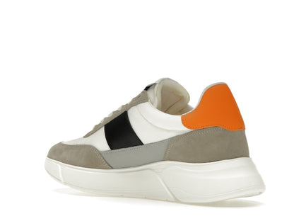 Axel Arigato Genesis Vintage Runner Light Grey Black Orange