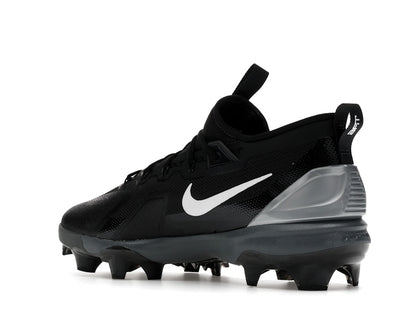 Nike Force Trout 9 Elite MCS Black White Anthracite Metallic Silver