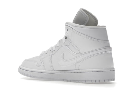 Air Jordan Mid Triple White (2022) (Women's)