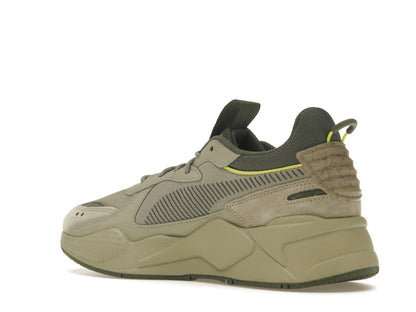Puma RS-X Elevated Hike Birch Tree Green Moss