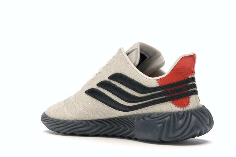 adidas Sobakov Off White Core Black Raw Amber