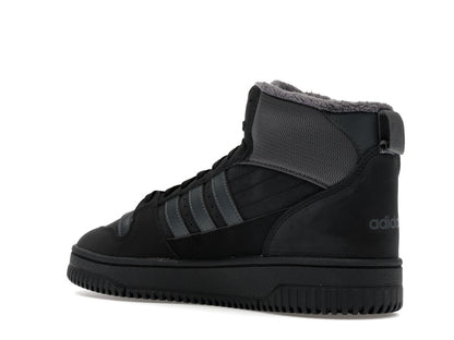 adidas Break Start Mid Winterized Black Grey Six