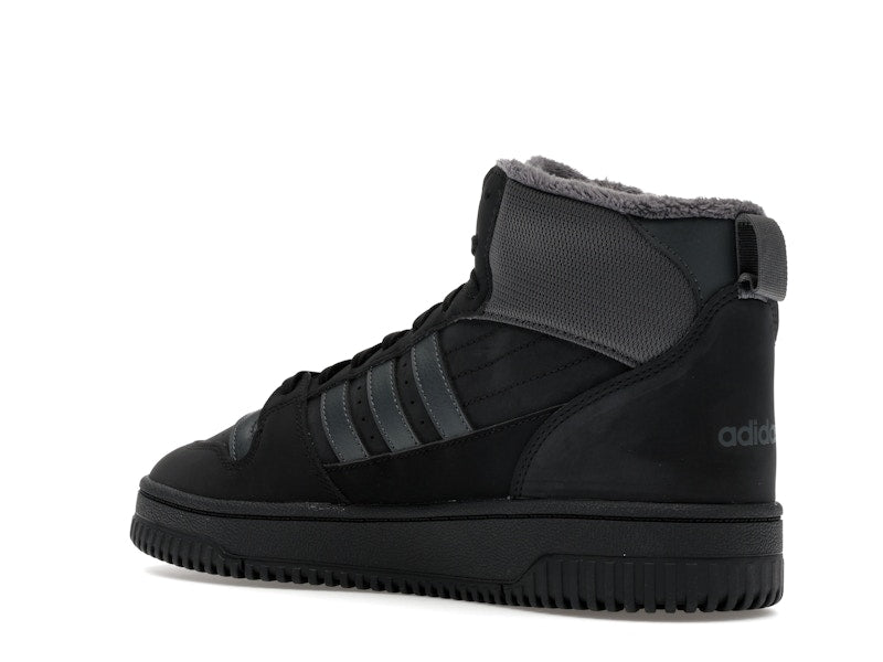 adidas Break Start Mid Winterized Black Grey Six