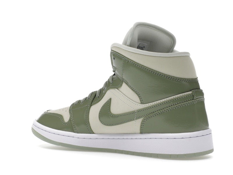 Jordan 1 Mid SE Sea Glass Oil Green (Women's)