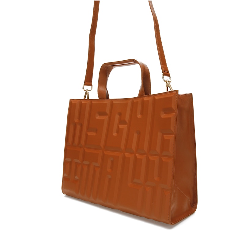 MSCHF Made In Italy Bag Brown