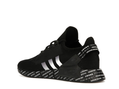 adidas NMD R1 V2 Script Black