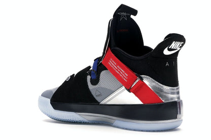 Jordan XXXIII Metallic Silver Black All-Star