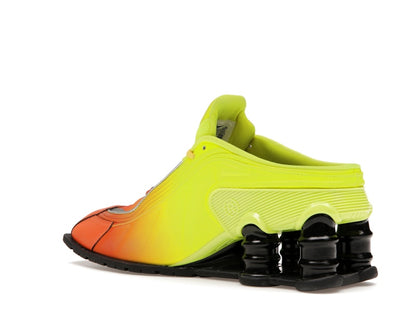 Nike Shox MR4 Mule Martine Rose Safety Orange