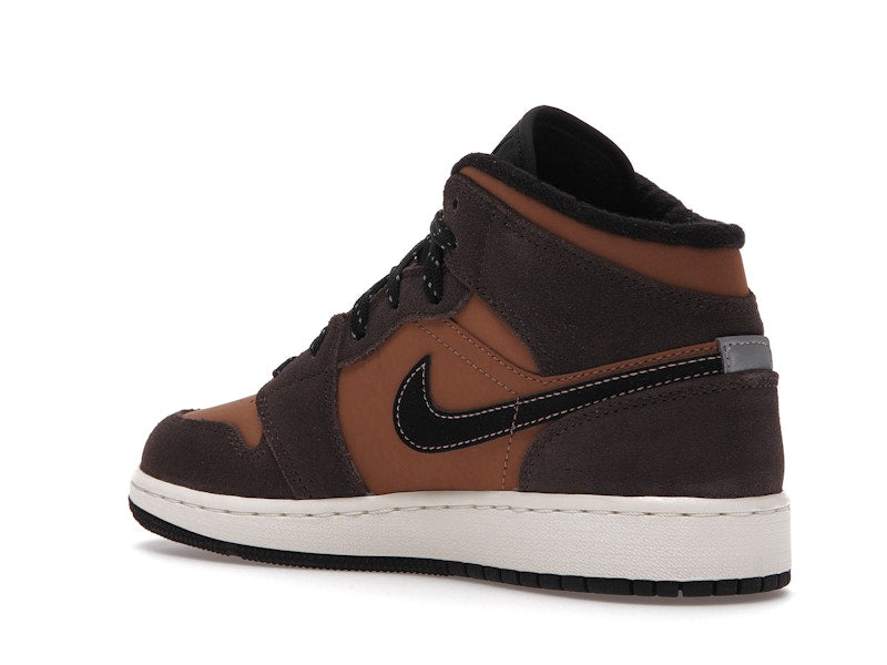 Jordan 1 Mid SE Dark Chocolate (GS)